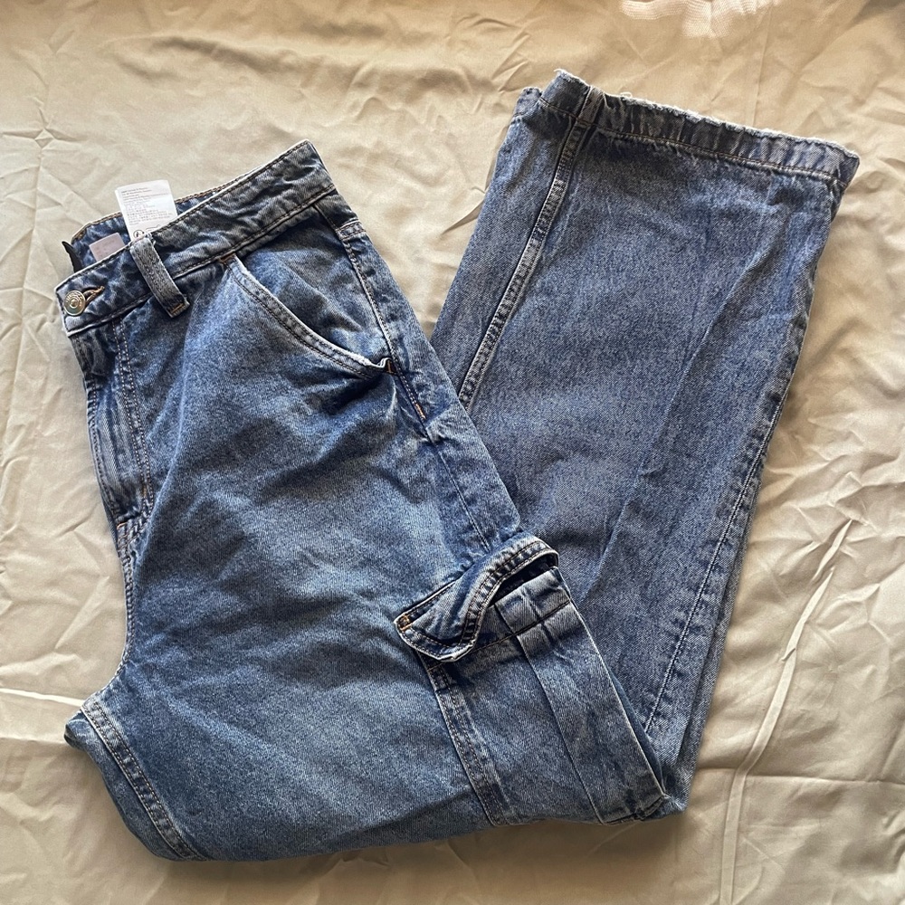 H&M cargo jeans